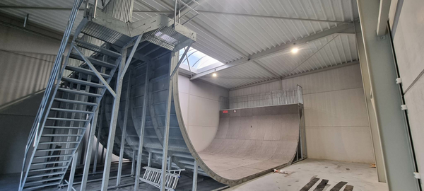 Photo of VSB Vert Skate Belgium - Hever BackYard Vert
